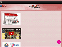 Tablet Screenshot of magicimola.com